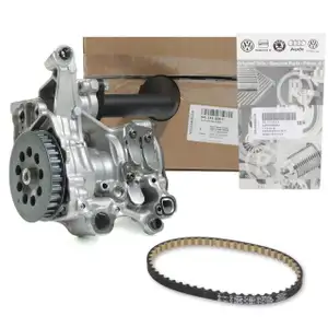 ORIGINAL VW &Ouml;lpumpe + Zahnriemen Golf 7 Passat B8 Sharan Tiguan Touran 1.6/2.0 TDI
