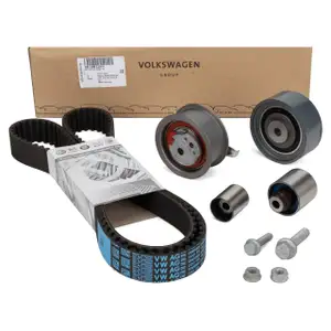 ORIGINAL VW Zahnriemensatz VW Golf 5 6 Passat A3 A4 A6 Leon Octavia 2 2.0 TDI 03L198119N