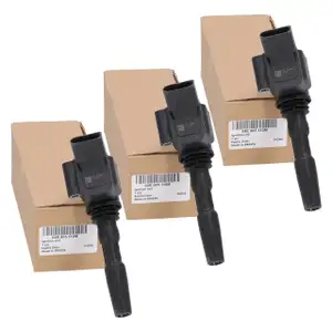 3x Z&uuml;ndspule f&uuml;r VW Golf 7 8 Polo 5 6 Up A1 A3 Q2 Ibiza Leon Fabia 1.0 TSI 04E905110M
