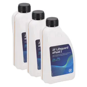 3L 3 Liter ZF PARTS 5961.308.181 Getriebe&ouml;l Automatikgetriebe&ouml;l LifeGuard eFluid 1