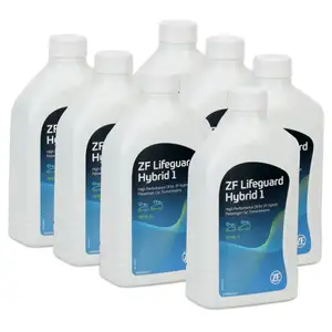 7L 7 Liter ZF PARTS Getriebe&ouml;l Automatikgetriebe&ouml;l LifeGuard Hybrid 1
