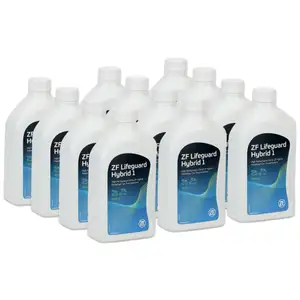 12L 12 Liter ZF PARTS Getriebe&ouml;l Automatikgetriebe&ouml;l LifeGuard Hybrid 1