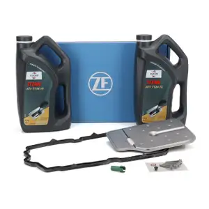 ZF Getriebefilter Satz + 8L FUCHS ATF 7134 FE Getriebe&ouml;l f&uuml;r MERCEDES-BENZ 7-Gang 722.9