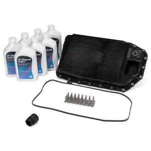 Original ZF GETRIEBE&Ouml;LWANNE BMW GA6HP19Z inkl. Getriebefilter + 7L ZF GETRIEBE&Ouml;L