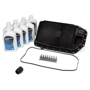 Original ZF GETRIEBE&Ouml;LWANNE BMW GA6HP19Z inkl. Getriebefilter + 8L ZF GETRIEBE&Ouml;L