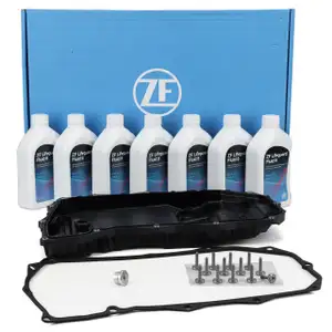 ZF Getriebe&ouml;lwanne 8-Gang + 7L Getriebe&ouml;l f&uuml;r AUDI RS6 C8 S7 RS7 SQ8 RSQ8 PORSCHE Cayenne