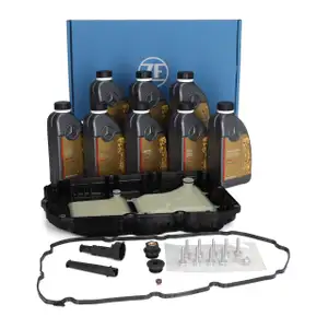 ZF Getriebe&ouml;lwanne + 8L ORIGINAL MB236.17 Getriebe&ouml;l f&uuml;r MERCEDES-BENZ 9G-TRONIC 725