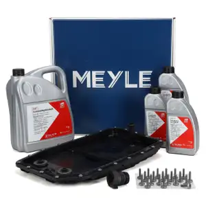 MEYLE Getriebe&ouml;lwanne + Filter + Dichtung 6HP26 HP28 6HP32 + 8L febi Getriebe&ouml;l f&uuml;r BMW