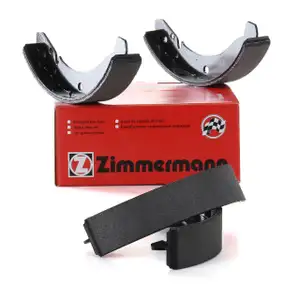 ZIMMERMANN Bremsbacken Satz für PORSCHE 924 2.0 01.1976-12.1985 VW 181 Käfer