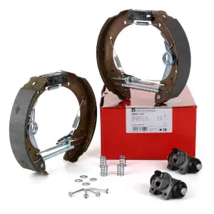 ZIMMERMANN Bremsbacken + Radbremszylinder f&uuml;r CITROEN Berlingo Xsara Picasso PEUGOET