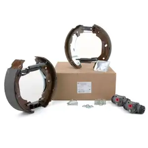 ZIMMERMANN Bremsbacken + Radbremszylinder Satz f&uuml;r FORD Transit/Transit Tourneo