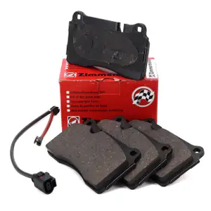 ZIMMERMANN Bremsbel&auml;ge + Warnsensor f&uuml;r AUDI RS3 8P TT 8J CUPRA Ateca Formentor Leon vorne