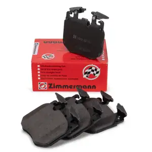 ZIMMERMANN Bremsbel&auml;ge f&uuml;r BMW G42 G20/21 G22-26 G30/31 G32 G11/12 G14-16 X3-7 vorne