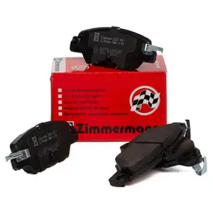 ZIMMERMANN Bremsbel&auml;ge f&uuml;r MAZDA CX-5 KE GH ab Fgst. 141211 + CX-5 KF hinten