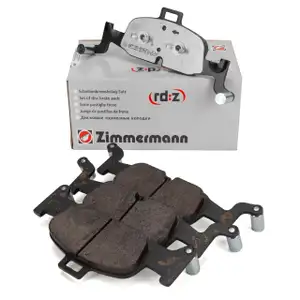 ZIMMERMANN rd:z Bremsbel&auml;ge f&uuml;r AUDI A4 B9 A5 F5 A6 C8 A7 4K Q5 FYB vorne