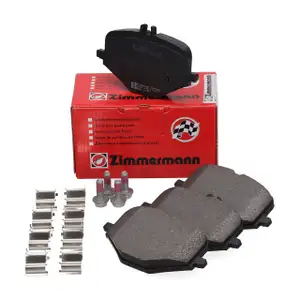 ZIMMERMANN Bremsbel&auml;ge f&uuml;r MERCEDES G-Klasse W463 G63AMG 585 PS hinten 0004205202