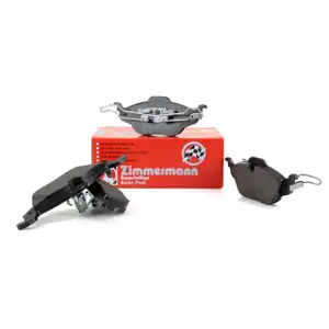 ZIMMERMANN Bremsbel&auml;ge f&uuml;r OPEL Astra G 1.2-1.8 16V 1.7 TD/DTI/CDTI 2.0 DI vorne