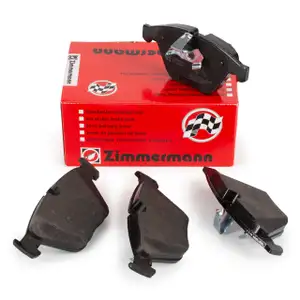 ZIMMERMANN Bremsbel&auml;ge Bremskl&ouml;tze f&uuml;r BMW 1er E82 M1 3er E93 E92 330-M3 5er E60 E61 vorne