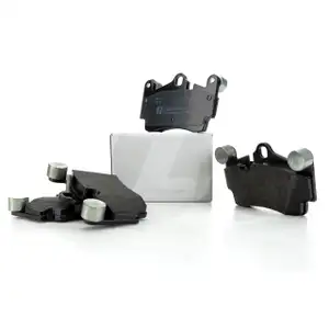 ZIMMERMANN pb:z Bremsbel&auml;ge f&uuml;r AUDI Q7 (4LB) PORSCHE Cayenne (9PA) VW Touareg (7L) hinten