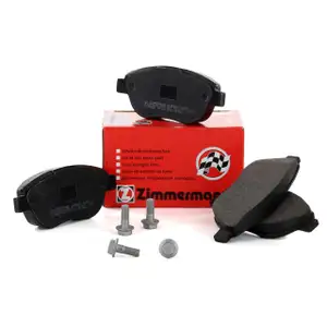 ZIMMERMANN 23600.190.1 Brake Pads Brake Pad Set for CITROEN, FIAT, LANCIA, PEUGEOT (Front)