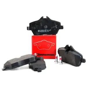 ZIMMERMANN Bremsbel&auml;ge f&uuml;r BMW 2er F45 MINI R56 F55 F56 R55 F54 One/Cooper vorne