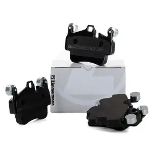 ZIMMERMANN pb:z Bremsbel&auml;ge f&uuml;r PORSCHE 997 Boxster Cayman (987) vorne / hinten