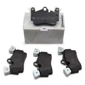 ZIMMERMANN pb:z Bremsbel&auml;ge f&uuml;r AUDI Q7 (4LB) 2EA PORSCHE Cayenne (9PA) 1KU/E81 hinten