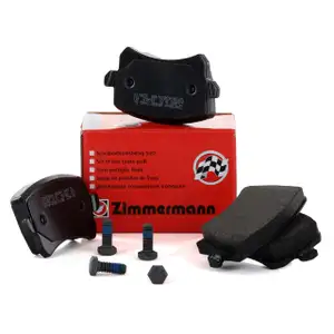 ZIMMERMANN Bremsbel&auml;ge f&uuml;r AUDI A4 C6 Q3 8U SEAT Alhambra VW Passat Sharan hinten