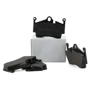 ZIMMERMANN pb:z Bremsbel&auml;ge f&uuml;r PORSCHE 718 Boxster Cayman (987 981 982) hinten