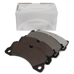 ZIMMERMANN pb:z Bremsbel&auml;ge f&uuml;r PORSCHE Cayenne Macan Panamera VW Touareg vorne