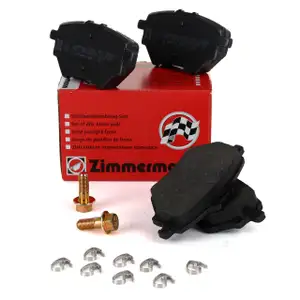 ZIMMERMANN 25839.175.1 Bremsbel&auml;ge f&uuml;r CITROEN C4 Picasso 2 PEUGEOT 308 2 2 3008 hinten