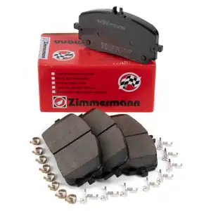 ZIMMERMANN Bremsbel&auml;ge f&uuml;r MERCEDES W206 S206 W214 S214 X254 C254 vorne 0004200204