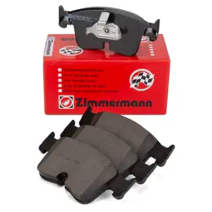 ZIMMERMANN Bremsbel&auml;ge Bremskl&ouml;tze f&uuml;r VW Golf 8 Caddy 5 AUDI A3 8Y PR-1ZD vorne