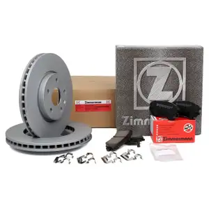 ZIMMERMANN Brake Discs + Pads for OPEL Insignia A POC J61 (Front)