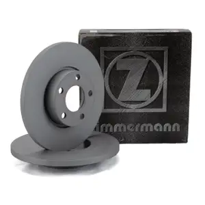 ZIMMERMANN Brake Disc Set for AUDI 100 C4, A4 B5, A6 C4 (Front) 4A0615301B