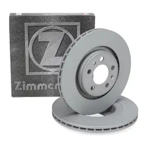 ZIMMERMANN Bremsscheiben Satz f&uuml;r AUDI A3 8L SEAT Leon SKODA Octavia 1 Bora Golf 4 vorne