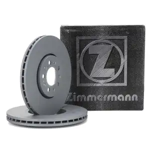 ZIMMERMANN Bremsscheiben Satz f&uuml;r AUDI A1 8X A3 8L SEAT SKODA VW Golf 4 vorne