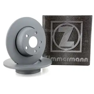 ZIMMERMANN Brake Discs for Audi TT (8J3, 8J9, FV3) PR-1KZ/2ED/1KJ/2EE (Rear)