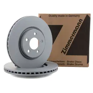 ZIMMERMANN Bremsscheiben f&uuml;r Chrysler PT Cruiser (PT) 1.6-2.4/GT 2.2CRD vorne