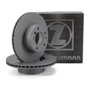 ZIMMERMANN Bremsscheiben Satz f&uuml;r BMW 5er E34 525i 530i 535i 7er E32 730i vorne