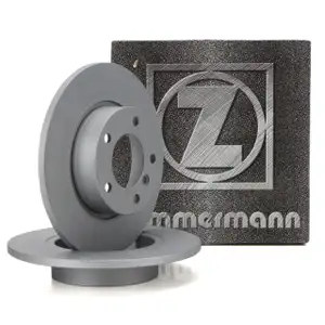ZIMMERMANN Bremsscheiben Satz f&uuml;r BMW 3er E36 316i 318i 318tds Z3 1.8i 1.9i vorne
