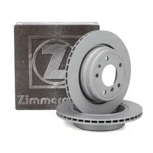 ZIMMERMANN Bremsscheiben Satz &Oslash; 300mm f&uuml;r BMW 5er E34 540i V8 M5 hinten 34211165265