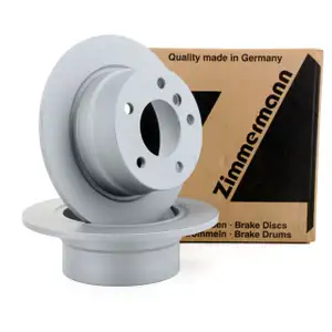 ZIMMERMANN Brake Disc Set for BMW Z3 E36 1.8, 1.9, 2.0, 2.2, 2.8, 3.0 (Rear)