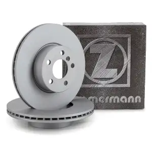 ZIMMERMANN Brake Disc Set for BMW 3 Series G20 320i 320d (without M brakes) - Front