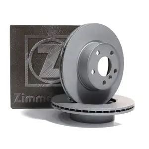 ZIMMERMANN Bremsscheiben Satz f&uuml;r BMW 3er G20 318d 136/150 PS vorne 34106877211