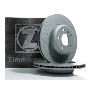 ZIMMERMANN Brake Disc Set for BMW 3 Series F30, F31, F34 and 4 Series F32, F33 with M Performance Rear
