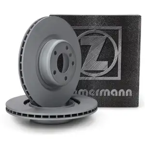 ZIMMERMANN Bremsscheiben Satz f&uuml;r BMW F20/21 F22/23 F30-34 F32-36 hinten 34206898719
