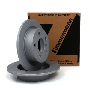 ZIMMERMANN Bremsscheiben Satz f&uuml;r MINI F55 F56 F57 One/Cooper/Works hinten 34216799383
