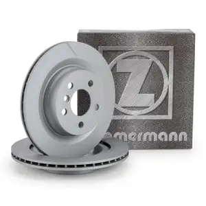 ZIMMERMANN Bremsscheiben f&uuml;r BMW 2er F45 Active Tourer 225i/xDrive 231PS hinten