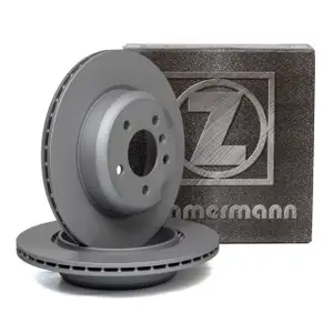 ZIMMERMANN Bremsscheiben Satz f&uuml;r BMW 5er F10 F11 520-530i 518-525d hinten